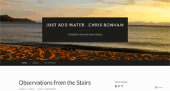 Desktop Screenshot of chrisbonham.org